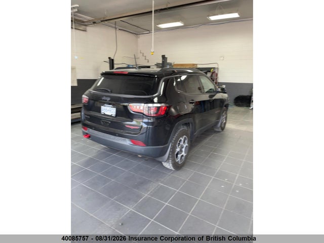 3C4NJDDB3NT132346 Jeep Compass Trailhawk