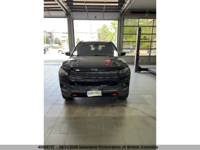 3C4NJDDB3NT132346 Jeep Compass Trailhawk