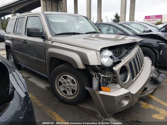 Auction sale of the 2008 Jeep Patriot Sport, vin: 1J8FT28048D658340, lot number: 40085743