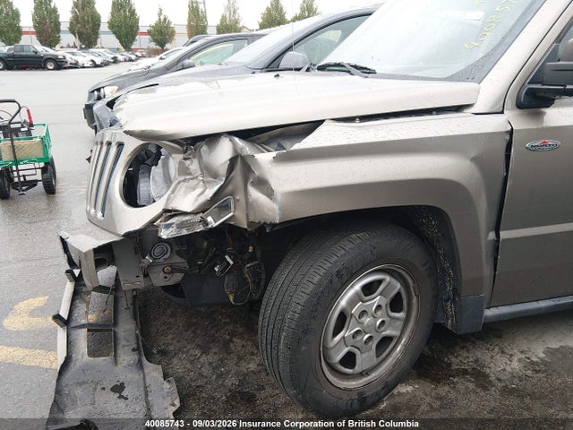 40085743 :رقم المزاد ، 1J8FT28048D658340 vin ، 2008 Jeep Patriot Sport مزاد بيع