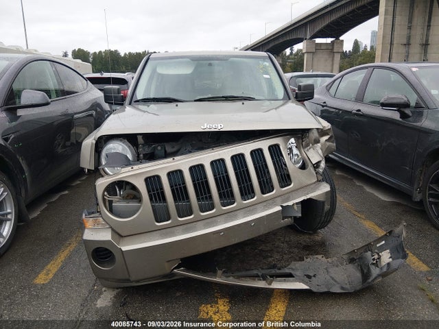 40085743 :رقم المزاد ، 1J8FT28048D658340 vin ، 2008 Jeep Patriot Sport مزاد بيع