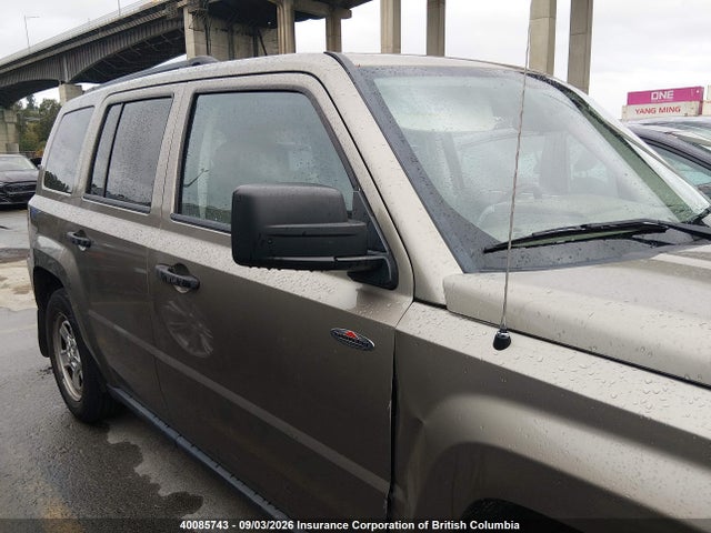 40085743 :رقم المزاد ، 1J8FT28048D658340 vin ، 2008 Jeep Patriot Sport مزاد بيع
