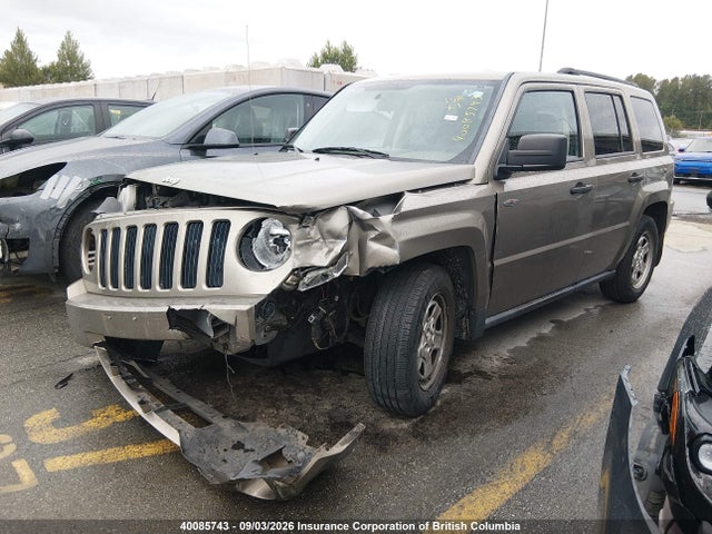 40085743 :رقم المزاد ، 1J8FT28048D658340 vin ، 2008 Jeep Patriot Sport مزاد بيع