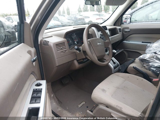 40085743 :رقم المزاد ، 1J8FT28048D658340 vin ، 2008 Jeep Patriot Sport مزاد بيع
