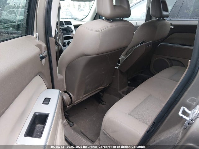40085743 :رقم المزاد ، 1J8FT28048D658340 vin ، 2008 Jeep Patriot Sport مزاد بيع