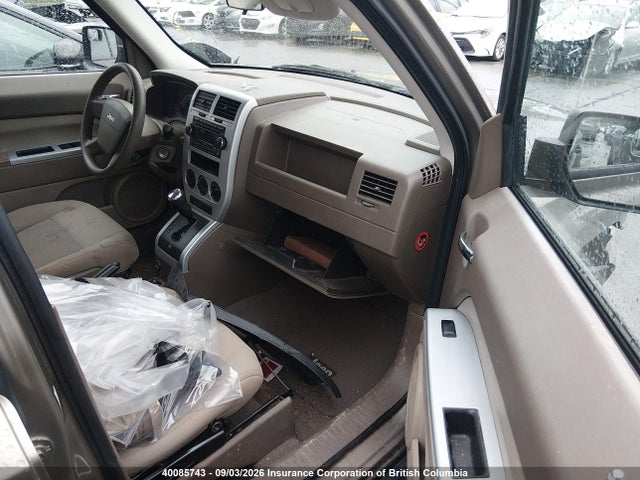 40085743 :رقم المزاد ، 1J8FT28048D658340 vin ، 2008 Jeep Patriot Sport مزاد بيع