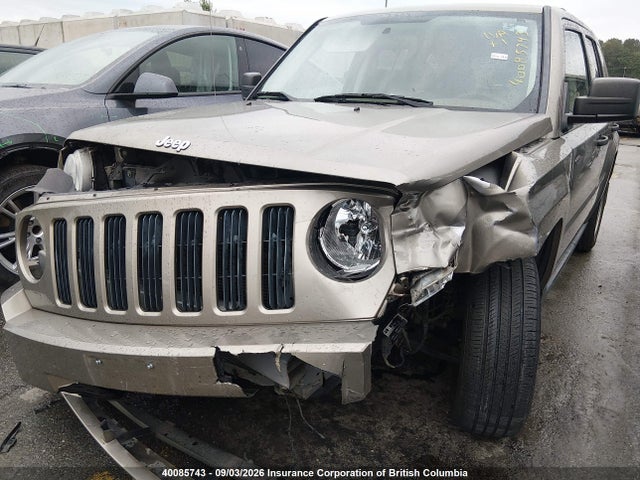 40085743 :رقم المزاد ، 1J8FT28048D658340 vin ، 2008 Jeep Patriot Sport مزاد بيع