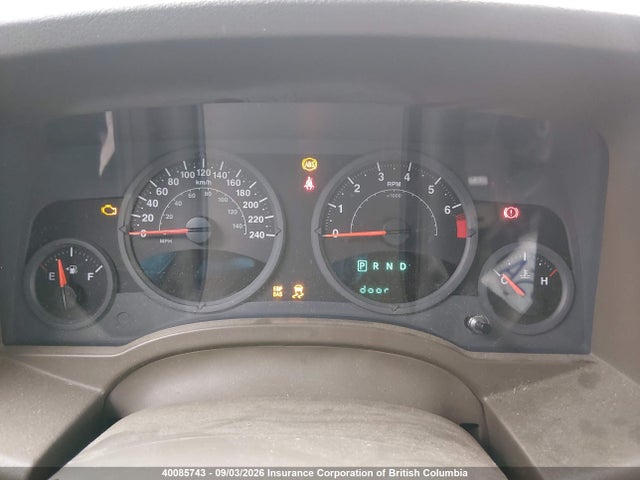 40085743 :رقم المزاد ، 1J8FT28048D658340 vin ، 2008 Jeep Patriot Sport مزاد بيع