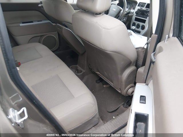 40085743 :رقم المزاد ، 1J8FT28048D658340 vin ، 2008 Jeep Patriot Sport مزاد بيع