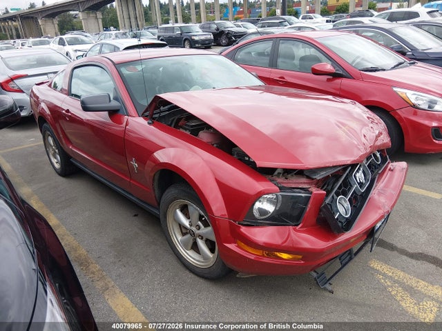 Auction sale of the 2008 Ford Mustang, vin: 1ZVHT80N785143060, lot number: 40079965