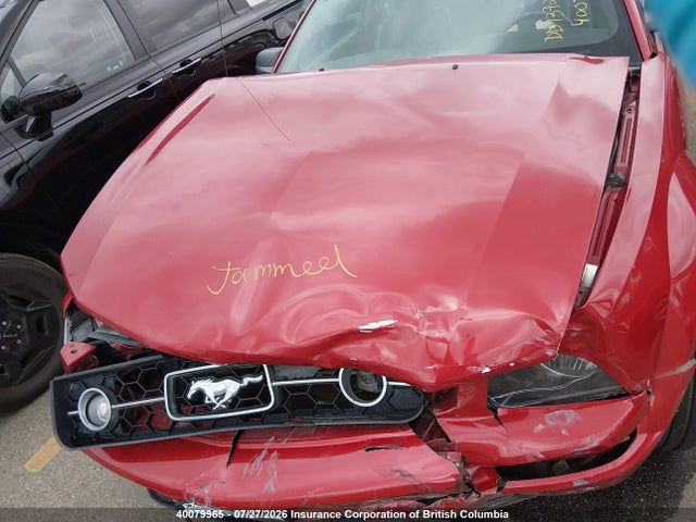 40079965 :رقم المزاد ، 1ZVHT80N785143060 vin ، 2008 Ford Mustang مزاد بيع