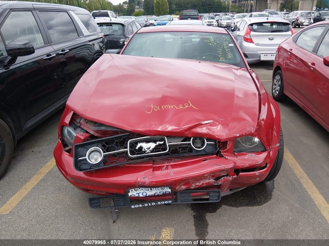 40079965 :رقم المزاد ، 1ZVHT80N785143060 vin ، 2008 Ford Mustang مزاد بيع