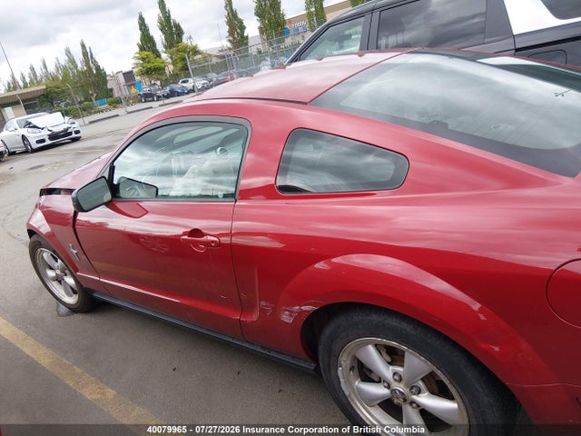 40079965 :رقم المزاد ، 1ZVHT80N785143060 vin ، 2008 Ford Mustang مزاد بيع