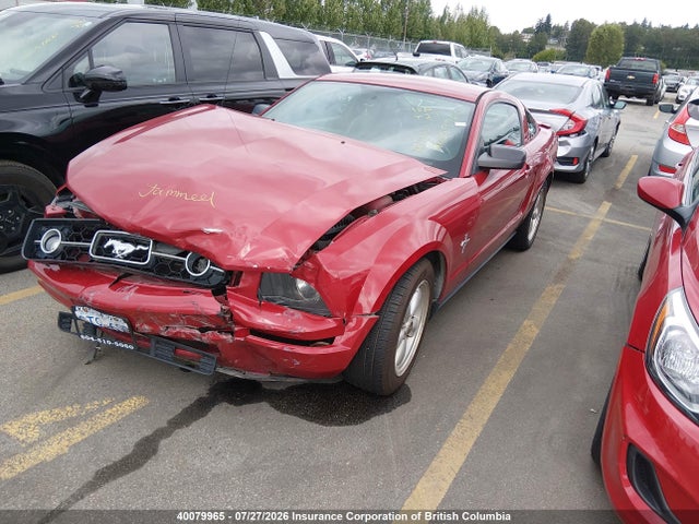 40079965 :رقم المزاد ، 1ZVHT80N785143060 vin ، 2008 Ford Mustang مزاد بيع