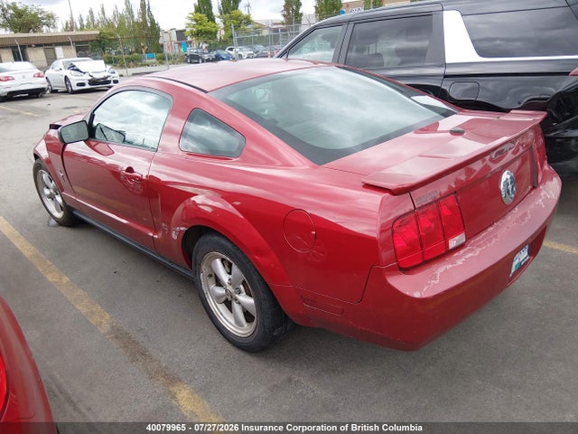 40079965 :رقم المزاد ، 1ZVHT80N785143060 vin ، 2008 Ford Mustang مزاد بيع