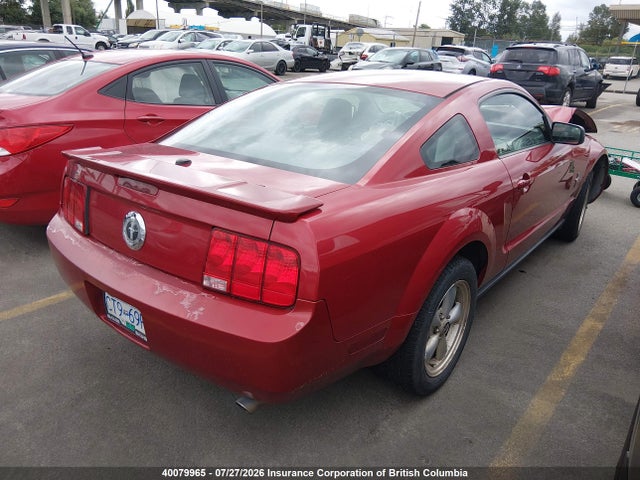 40079965 :رقم المزاد ، 1ZVHT80N785143060 vin ، 2008 Ford Mustang مزاد بيع
