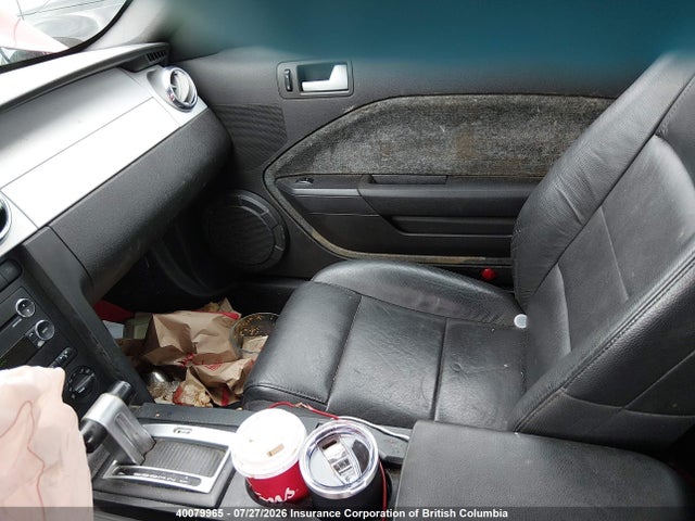 40079965 :رقم المزاد ، 1ZVHT80N785143060 vin ، 2008 Ford Mustang مزاد بيع