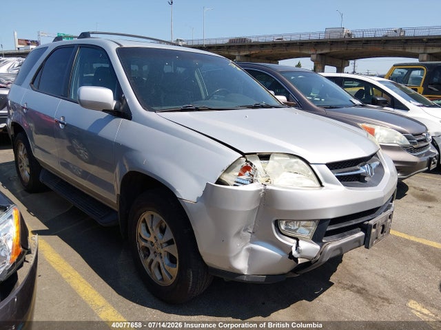 Продажа на аукционе авто 2003 Acura Mdx Touring, vin: 2HNYD18693H000160, номер лота: 40077658