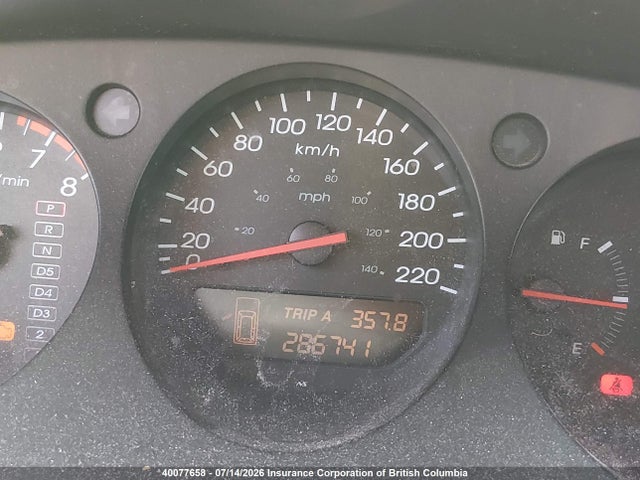 Продажа на аукционе авто 2003 Acura Mdx Touring, vin: 2HNYD18693H000160, номер лота: 40077658