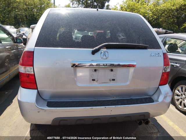 Продажа на аукционе авто 2003 Acura Mdx Touring, vin: 2HNYD18693H000160, номер лота: 40077658