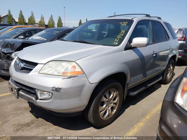 Продажа на аукционе авто 2003 Acura Mdx Touring, vin: 2HNYD18693H000160, номер лота: 40077658