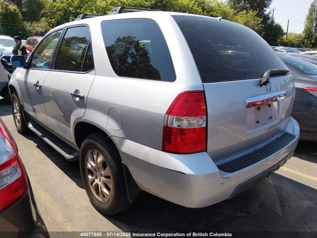 Продажа на аукционе авто 2003 Acura Mdx Touring, vin: 2HNYD18693H000160, номер лота: 40077658