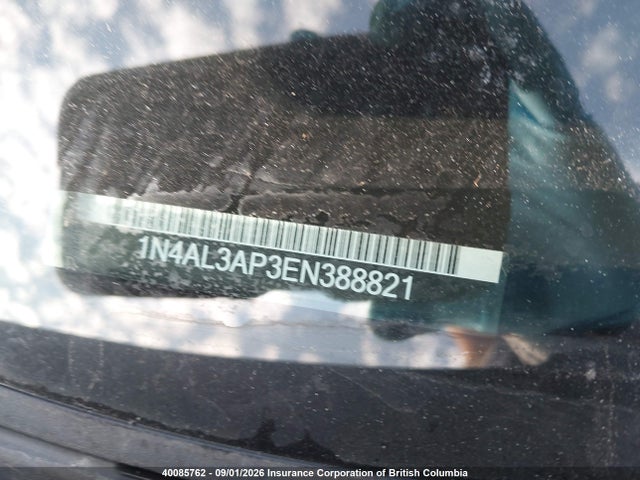 1N4AL3AP3EN388821 Nissan Altima 2.5/s/sv/sl