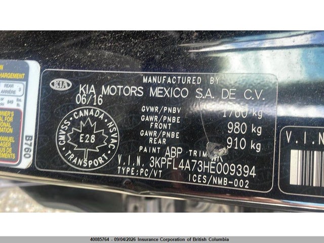 KIA Forte 2017 3KPFL4A73HE009394 Image 6