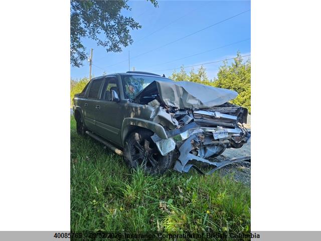 Aukcja sprzedaży 2006 Chevrolet Avalanche C1500, vin: 3GNEC12T16G101991, numer aukcji: 40085769