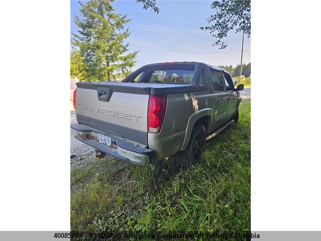 2006 Chevrolet Avalanche C1500 მანქანა იყიდება აუქციონზე, vin: 3GNEC12T16G101991, აუქციონის ნომერი: 40085769