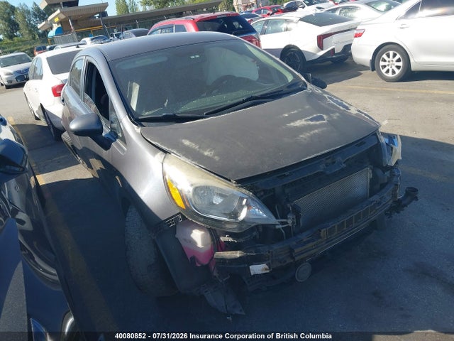 Auction sale of the 2013 Kia Rio Lx, vin: KNADM5A34D6835790, lot number: 40080852