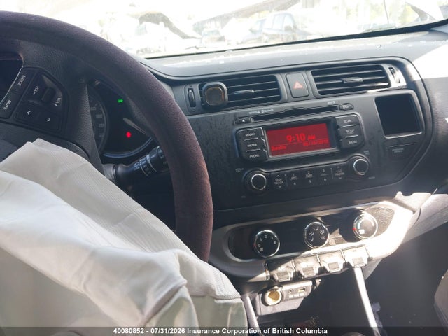Aukcja sprzedaży 2013 Kia Rio Lx, vin: KNADM5A34D6835790, numer aukcji: 40080852