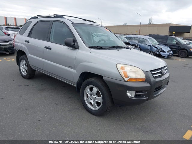 40085770 :رقم المزاد ، KNDJE723857043800 vin ، 2005 Kia New Sportage مزاد بيع