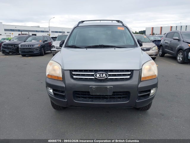 40085770 :رقم المزاد ، KNDJE723857043800 vin ، 2005 Kia New Sportage مزاد بيع