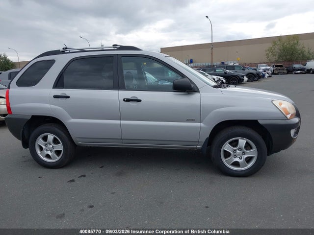 40085770 :رقم المزاد ، KNDJE723857043800 vin ، 2005 Kia New Sportage مزاد بيع