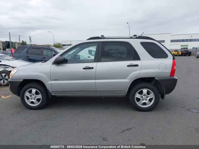 40085770 :رقم المزاد ، KNDJE723857043800 vin ، 2005 Kia New Sportage مزاد بيع