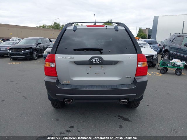 40085770 :رقم المزاد ، KNDJE723857043800 vin ، 2005 Kia New Sportage مزاد بيع