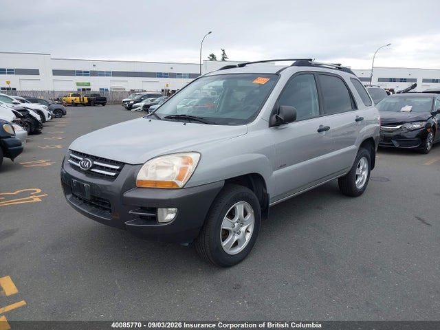 40085770 :رقم المزاد ، KNDJE723857043800 vin ، 2005 Kia New Sportage مزاد بيع