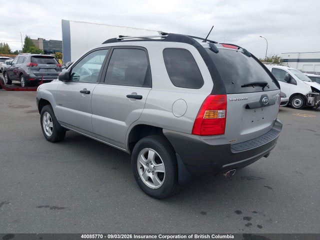 40085770 :رقم المزاد ، KNDJE723857043800 vin ، 2005 Kia New Sportage مزاد بيع