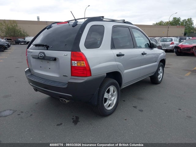 40085770 :رقم المزاد ، KNDJE723857043800 vin ، 2005 Kia New Sportage مزاد بيع