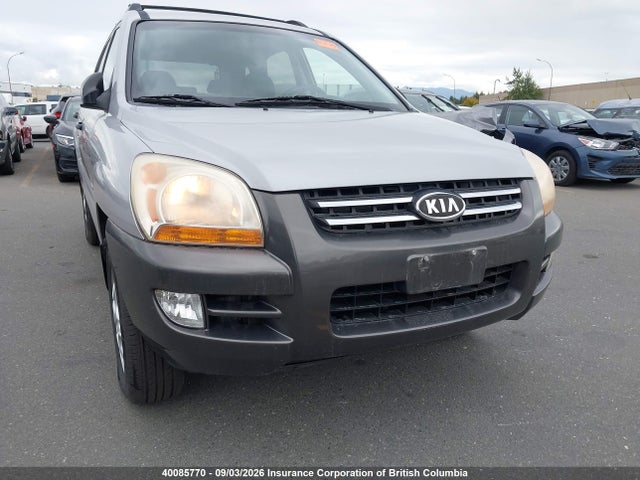 40085770 :رقم المزاد ، KNDJE723857043800 vin ، 2005 Kia New Sportage مزاد بيع
