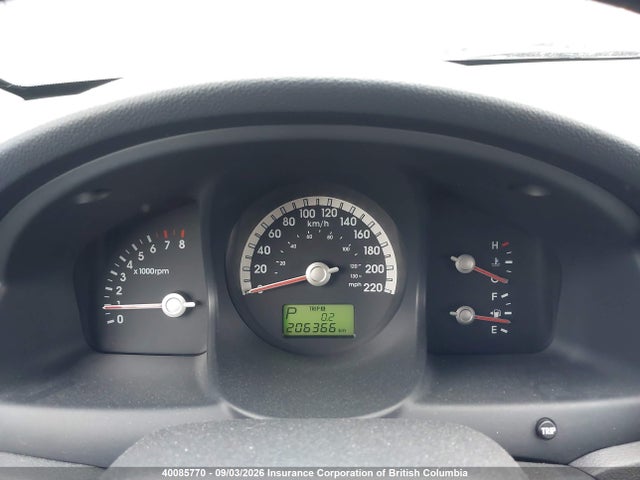 40085770 :رقم المزاد ، KNDJE723857043800 vin ، 2005 Kia New Sportage مزاد بيع