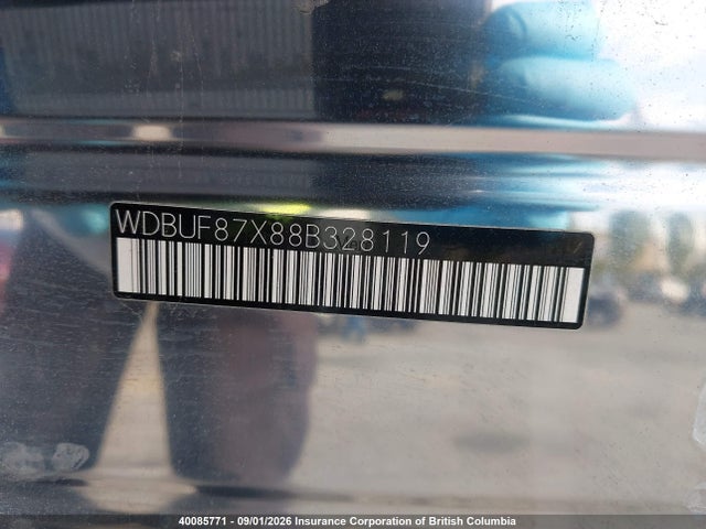 Продажа на аукционе авто 2008 Mercedes-benz E 350 4matic, vin: WDBUF87X88B328119, номер лота: 40085771