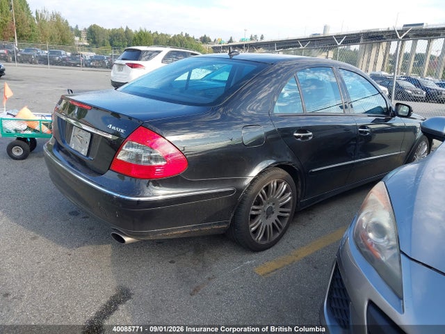 Продажа на аукционе авто 2008 Mercedes-benz E 350 4matic, vin: WDBUF87X88B328119, номер лота: 40085771