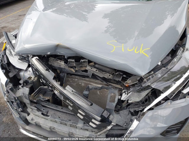 2022 Nissan Kicks მანქანა იყიდება აუქციონზე, vin: 3N1CP5BV4NL514042, აუქციონის ნომერი: 40085773