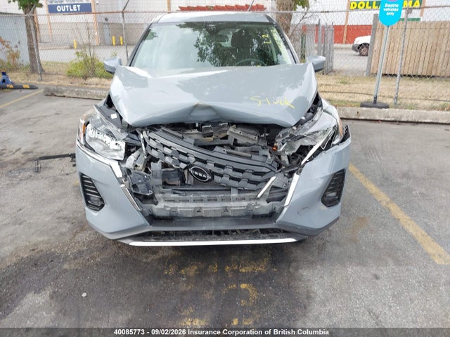 2022 Nissan Kicks მანქანა იყიდება აუქციონზე, vin: 3N1CP5BV4NL514042, აუქციონის ნომერი: 40085773