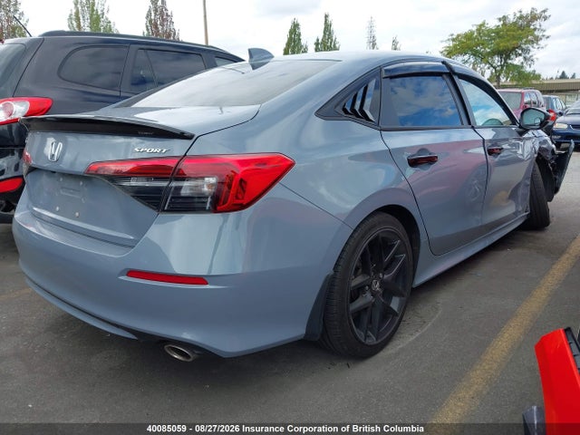 2HGFE2F54NH127560 Honda Civic Sport