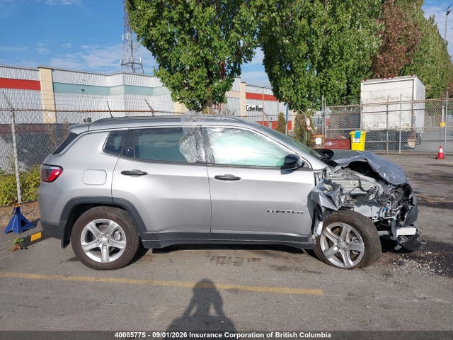 Aukcja sprzedaży 2024 Jeep Compass Sport, vin: 3C4NJDAN8RT592221, numer aukcji: 40085775