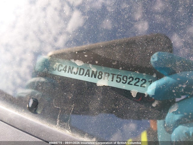 Aukcja sprzedaży 2024 Jeep Compass Sport, vin: 3C4NJDAN8RT592221, numer aukcji: 40085775