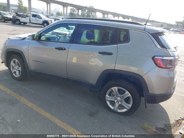 Aukcja sprzedaży 2024 Jeep Compass Sport, vin: 3C4NJDAN8RT592221, numer aukcji: 40085775